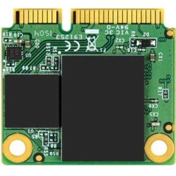 Transcend Information 128Gb Msata Mini Solid State Drive Sata Iii 6Gb/S Multi Layer Cell,  TS128GMSM360